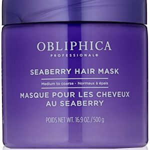 Obliphica Seaberry Mask for Medium to Coarse Hair, 1.05 lb