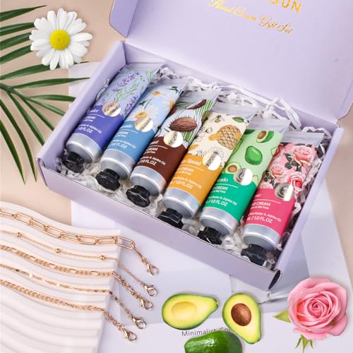 SUPERSUN Hand Cream Set ? Travel Size Shea Butter Lotion - Image 2