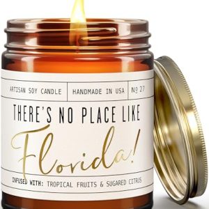 Florida Candle ? Tropical Fruits, 9oz, 50Hr Burn