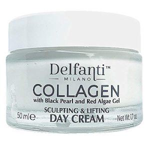 Delfanti-Milano Collagen Lifting Day Cream with Black Pearl