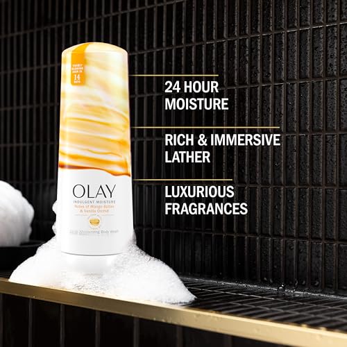Olay Moisture Body Wash with Vitamin B3, 20 fl oz - Image 5