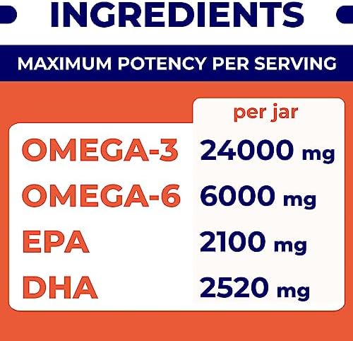 Omega 3 Fish Oil Chews for Dogs ? Skin & Joint Support - Image 6