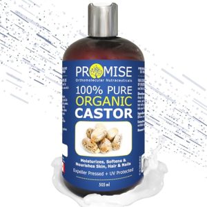 Organic Castor Oil 17 oz ? Pure, Cruelty-Free, Canada