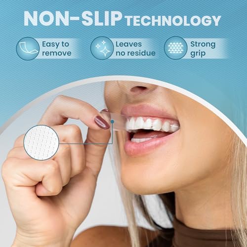 Sensitive Teeth Whitening Strips ? 42 Pcs, 21 Treatments - Image 4