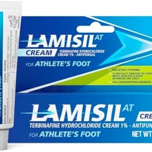 Lamisil Antifungal Cream 1% for Athlete?s Foot, 1 oz