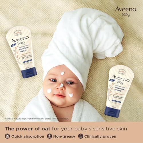 Av.ee.no Baby Moisture Cream 140g ? Soothing, Hypoallergenic Relief - Image 5