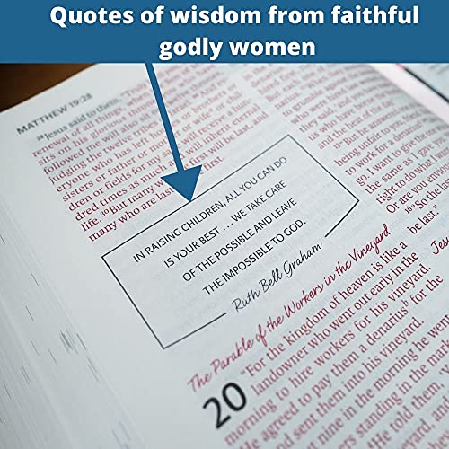 NIV Woman?s Study Bible: Hope, Truth, Transformation - Image 9