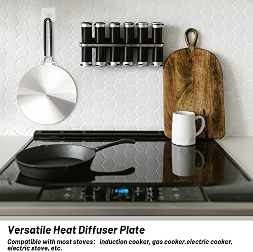 9.45? Stainless Steel Heat Diffuser for Induction Cooktop - Image 5