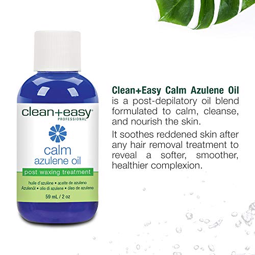Calm Azulene Oil for Sore Skin & Wax Residue, 2 oz - Image 3