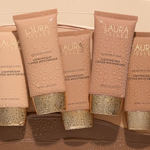 Laura Geller Quench-n-Tint Hydrating Foundation, Light, Buildable Coverage - Image 7