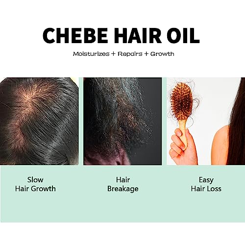 Chebe Oil Moisturizer and Hair Growth Powder Set 2 Piece Bundle - Image 6