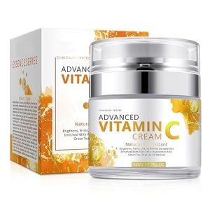 Vitamin C Face Cream with Niacinamide & Hyaluronic Acid