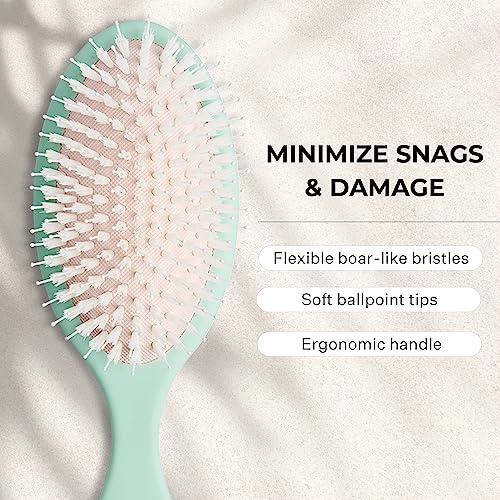 Remilia Hair Serum Capsules & Vegan Brush for All Hair Types - Image 3
