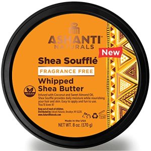 Whipped Shea Butter Souffle with Coconut & Almond Oil, 8 oz