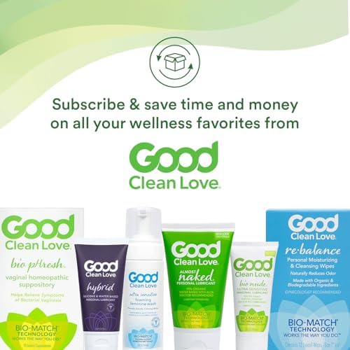 Good Clean Love Restore Vaginal Gel, 2 Oz, pH-Balanced - Image 6