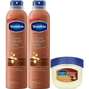Vaseline Cocoa Radiant Lotion & Lip Therapy Set