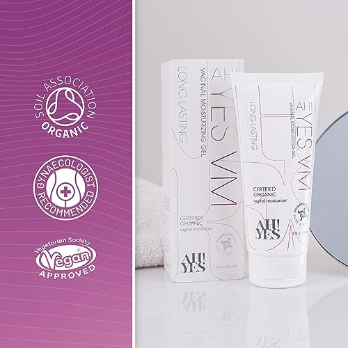 AH! YES? VM Organic Vaginal Moisturizer, 3.4 fl oz - Image 5