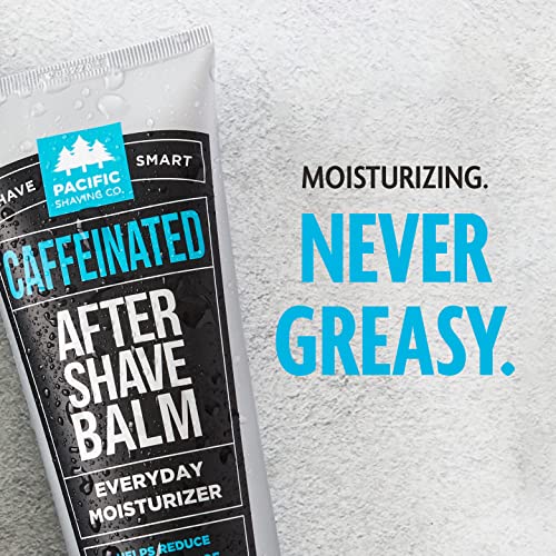 Caffeinated Sensitive Skin Aftershave and Face Lotion 2 Pack 4 oz Each - Image 4