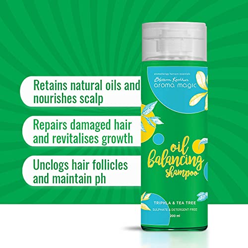 Aroma Magic Oil Balancing Shampoo with Triphala & Tea Tree - Image 6