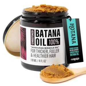 Organic Dr Sebi Batana Oil Hair Mask 4 oz for Nourishing and Revitalizing Hair