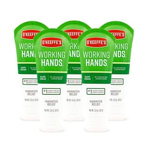 O?Keeffe?s Working Hands Hand Cream 5 Pack, 3 oz