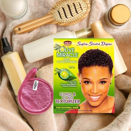 Cleansing Cloths & Olive Curls Texturizer Pack of 4 - Image 2
