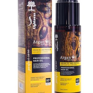 Moroccan Argan Oil Hair Treatment, Moisturizing & Strengthening