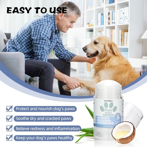 Natural Lick Safe Dog Paw & Nose Balm Soother - Image 7