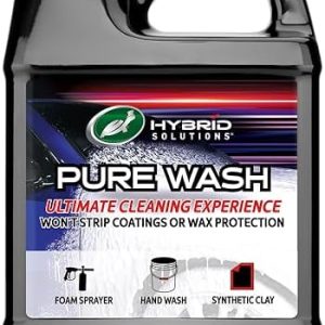 Turtle Wax 54320 Hybrid Solutions Foaming Car Wash, 64 oz