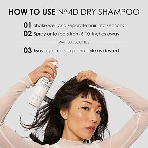 Olaplex No. 4D Volume Dry Shampoo 6.3 oz for Cleansing and Detoxifying Hair - Image 5