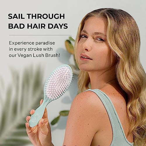 Remilia Hair Serum Capsules & Vegan Brush for All Hair Types - Image 5