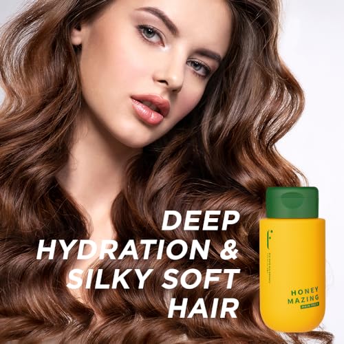 Honeymazing Hair Mask: Deep Moisture for Dry Hair, 10 Fl oz - Image 2
