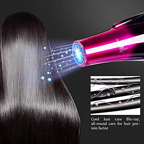 3500W Professional Hair Dryer with Nozzle and Diffuser for Fast Drying and Styling - Image 5