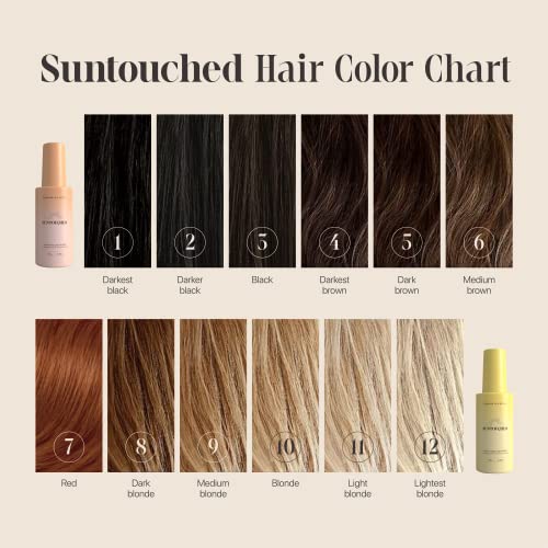Suntouched Beach Blonde Hair Lightener Spray ? Vegan & Cruelty-Free - Image 9