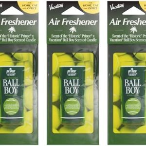 Prince x Vacation Ball Boy Air Freshener 3-Pack