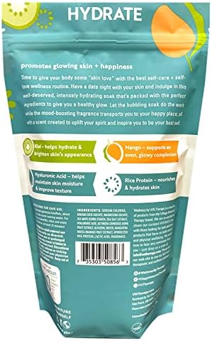 Hydrate Foaming Bath Soak, 36 oz, 2-Pack - Image 2