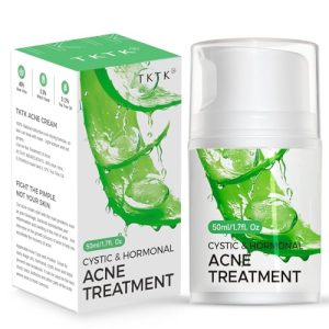 Cystic Acne Spot Treatment with Aloe Vera & Tea Tree