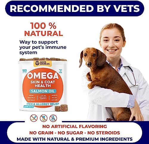 Omega 3 Fish Oil Chews for Dogs ? Skin & Joint Support - Image 4