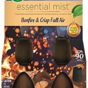 Air Wick Essential Mist Twin Refills: Bonfire & Crisp Fall