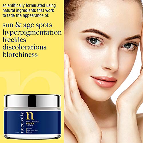 Retinol Face Cream for Sun Damage, 2 Fl Oz - Image 2