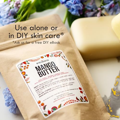 Natural Mango Butter for Skin & Hair ? 8 oz Jar - Image 3