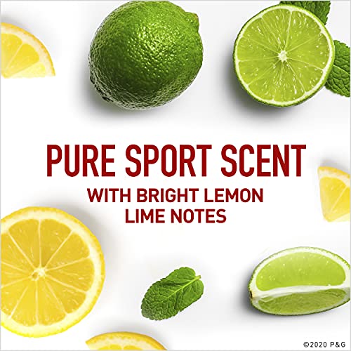 Old Spice Men?s Body Wash, Pure Sport, 24 Fl Oz (4 Pack) - Image 4