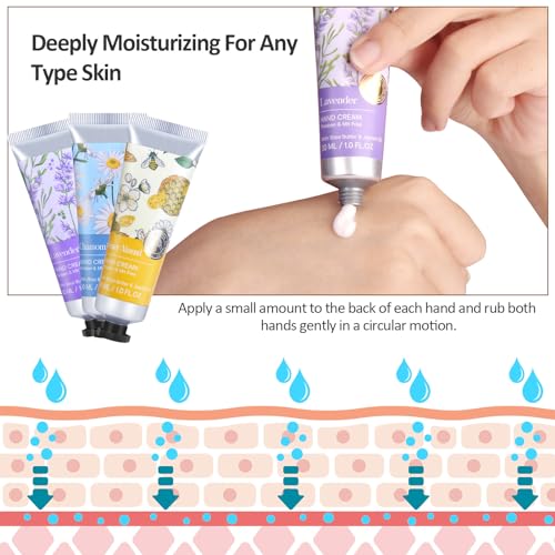 SUPERSUN Hand Cream Set ? Travel Size Shea Butter Lotion - Image 5