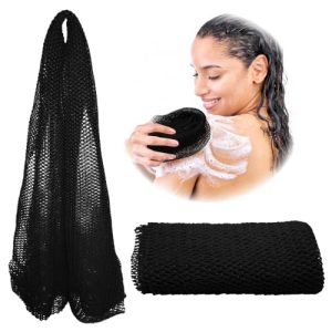 Adeton Black-Owned African Exfoliating Net Bath Sponge Large