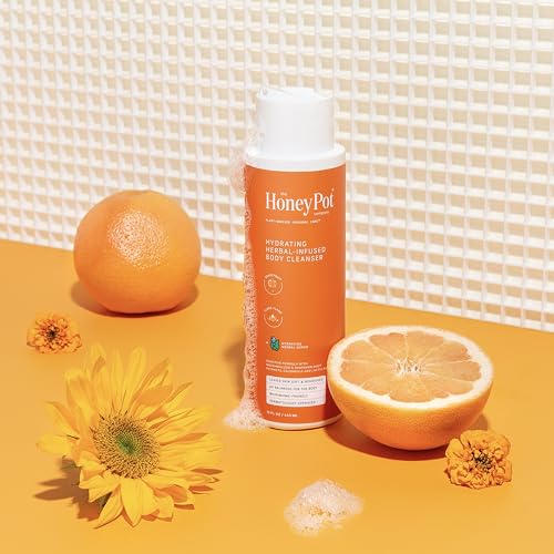 Honey Pot Body Cleanser Variety Pack: Coconut, Lavender, Grapefruit - Image 9