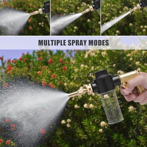 High Pressure Foam Gun with Soap Dispenser for Cleaning - Image 2