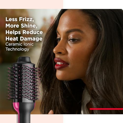 4-in-1 Oval Hair Dryer Brush and Volumizer for Women - Image 8