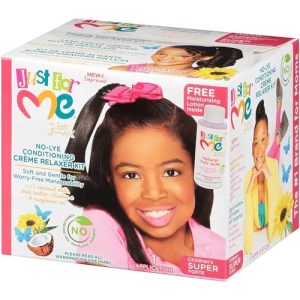 Just for Me No-Lye Children?s Super Relaxer Kit (1 Use)