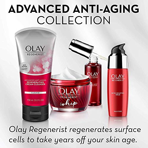 Olay Regenerist Micro-Sculpting Cream SPF 30, 0.5 oz Trial - Image 7