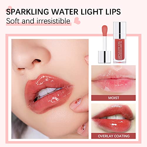 Rosewood Hydrating Lip Oil & Plumping Gloss - Image 3